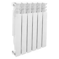 Алюминиевый секционный радиатор Simple Alu 500 (L), Valfex