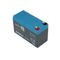 АКБ SKAT SB 1207S свинцово-кислотная тип AGM 12V 7Ач Iзар. 2,1 А, ножевые клеммы, Бастион