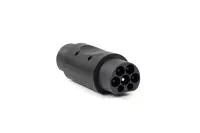 Переходник для зарядного кабеля Type2 to GB/T adapter, Бастион