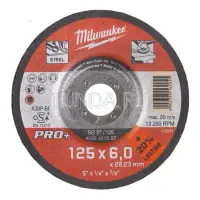 Шлифовальный диск по металлу SG 27 PRO+, Milwaukee