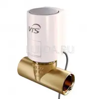 Клапан двухходовой с сервоприводом VA-VEH202TA, VTS EuroHeat