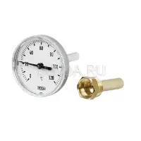 Термометр биметаллический, тип A43.10 (корпус-алюминий), Wika