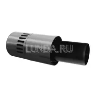 Коаксиальная труба с наконечником полипропиленовая DN 110/160 для конденсационных котлов, Baxi