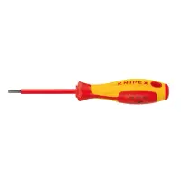 Отвертка для винтов с профилем "внутренний шестигранник", Knipex