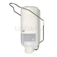 Дозатор для жидкого мыла S1 локтевой, 1 л, Tork