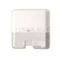 Диспенсер для листовых полотенец Xpress Mini H2, белый, пластиковый, Tork