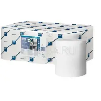 Полотенца бумажные в рулонах Reflex М4 1-слойные 6 рулонов по 114 метров , Tork