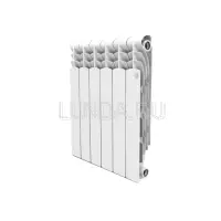 Алюминиевый секционный радиатор Revolution 500, Royal Thermo