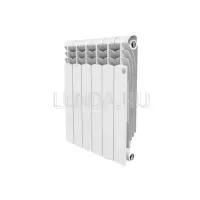 Биметаллический секционный радиатор Revolution Bimetall 500, Royal Thermo