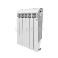 Алюминиевый секционный радиатор Indigo 500 2.0, Royal Thermo