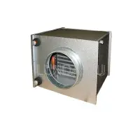 Водяной охладитель воздуха для круглых воздуховодов CWK, Systemair