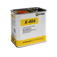 Клей для монтажа полимерных теплоизоляционных материалов K-404, K-flex