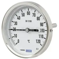 Термометр биметаллический с поверкой, тип А52.100, Wika