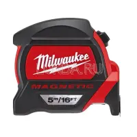 Рулетка Magnetic Tape Premium, Milwaukee