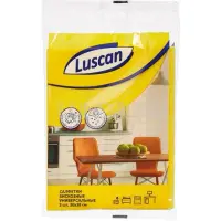 Салфетки хозяйственные Luscan вискоза 30x38 см (3 штуки в упаковке)