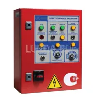 Шкаф управления пожарными задвижками «Грантор» для систем пожаротушения