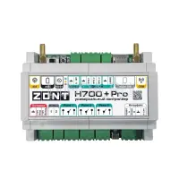 Универсальный GSM / Wi-Fi контроллер ZONT H700+ Pro, ZONT
