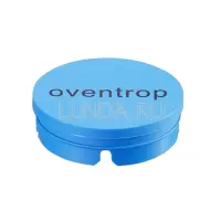 Крышка крана Optibal синяя для маркировки трубопровода, набор, Oventrop