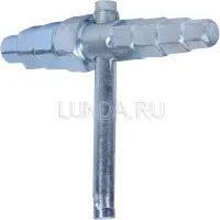 Ключ шестигранный для фитингов и разъемных соединений "американка" 12-24 мм, Stout
