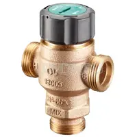 Клапан термостатический смесительный Brawa-Mix НР, с защитой от ожогов, Oventrop