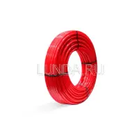Труба из сшитого полиэтилена PE-RT/EVOH с кислородным барьером, красная, Uni-Fitt