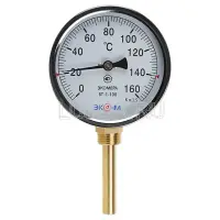 Термометр биметаллический Экомера БТ 1-100, радиальный, Эко-М