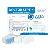 Осаждающий химикат Doctor Septik, Alta Group