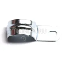Скоба металлическая 22мм однолапковая оцинкованная, DKC