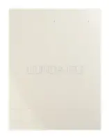 Табличка полужесткая. Клейкое основание. ПВХ-0,5. Белая (24 шт на 1 листе), DKC