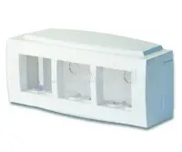 BRAVA Коробка установочная 6 модулей, DKC