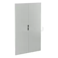 Дверь сплошная двустворчатая для шкафов CQE/DAE ВхШ 2000х1200 мм, DKC