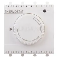 Avanti Термостат ''Белое облако'' для теплых полов, 2 модульный, DKC