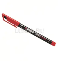 Маркер-ручка 1мм черный, DKC