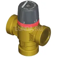 Термостатический смесительный клапан для систем отопления и ГВС RVM, ВР, боковое смешивание, Rommer