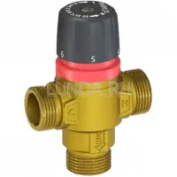 Термостатический смесительный клапан для систем отопления и ГВС RVM, НР, центральное смешивание, Rommer