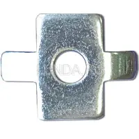 Шайба для соединения проволочного лотка (в соединении с винтом М6х20) четырехлепестковая, DKC