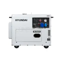 Генератор дизельный DHY 6000SE, Hyundai