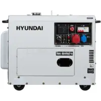 Генератор дизельный DHY 6000SE-3, Hyundai
