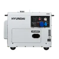 Генератор дизельный DHY 8000SE, Hyundai