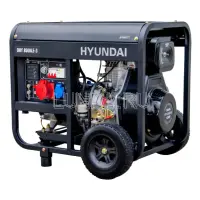 Генератор дизельный DHY 8500LE-3, Hyundai