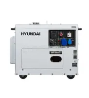 Генератор дизельный DHY 8500SE, Hyundai