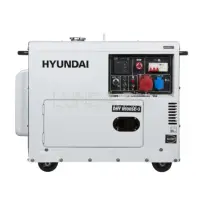 Генератор дизельный DHY 8500SE-3, Hyundai