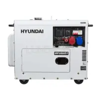 Генератор дизельный DHY 8500SE-T, Hyundai