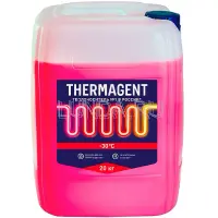 Теплоноситель -30°С, этиленгликоль, Thermagent