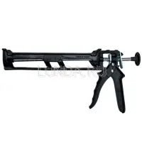 Пистолет для герметика BLACK PLASTIK SIL-GUN, Irfix