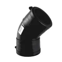 Отвод полиэтиленовый электросварной 45° Type B SDR11, TEGA