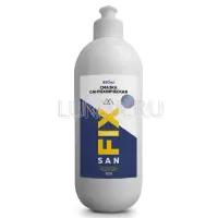 Смазка сантехническая силиконовая для соединений, бутыль, SANFIX