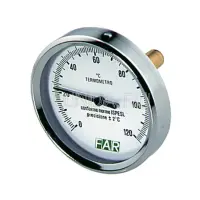 Термометр биметаллический для шаровых кранов, FA 2600, FAR