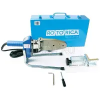 Аппарат для раструбной сварки с насадками Ду 20-63, Rotorica