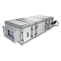 Приточная установка 2700 Aqua F AC с фреоновым охладителем, Breezart